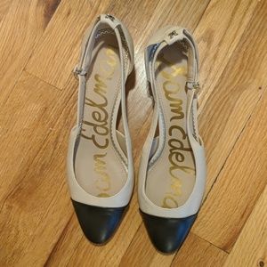 Sam Edelman Cap Toe Pumps